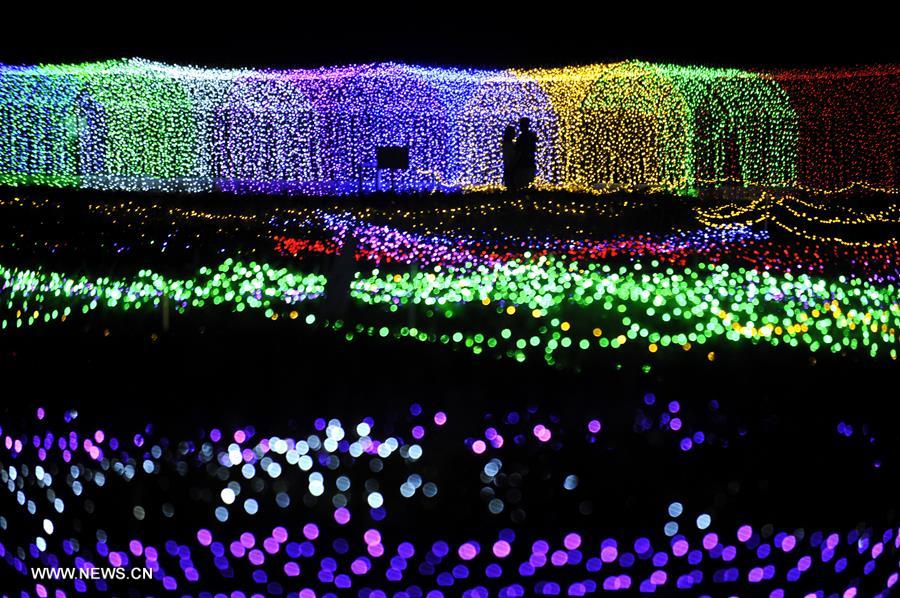 CHINA-SHANXI-TAIYUAN-LIGHT FESTIVAL (CN)