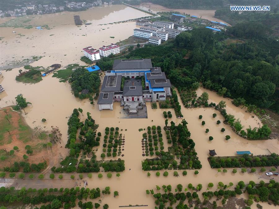 #CHINA-HUNAN-LIYE TOWN-FLOOD (CN)