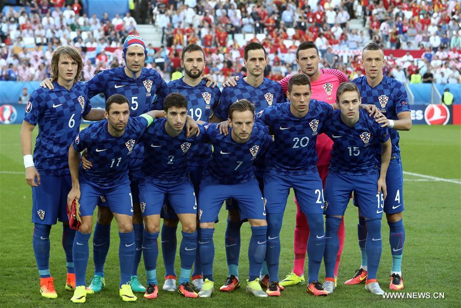 (SP)FRANCE-BORDEAUX-SOCCER-EURO 2016-GROUP D-SPAIN VS CROATIA