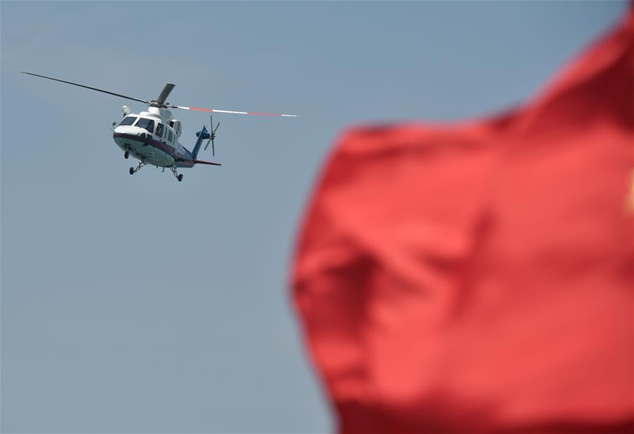 CHINA-FUZHOU-MARITIME SEARCH AND RESCUE-EXERCISE(CN)