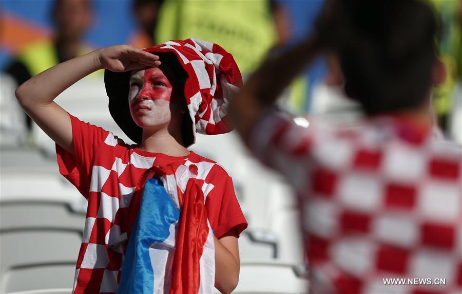 (SP)FRANCE-BORDEAUX-SOCCER-EURO 2016-GROUP D-SPAIN VS CROATIA