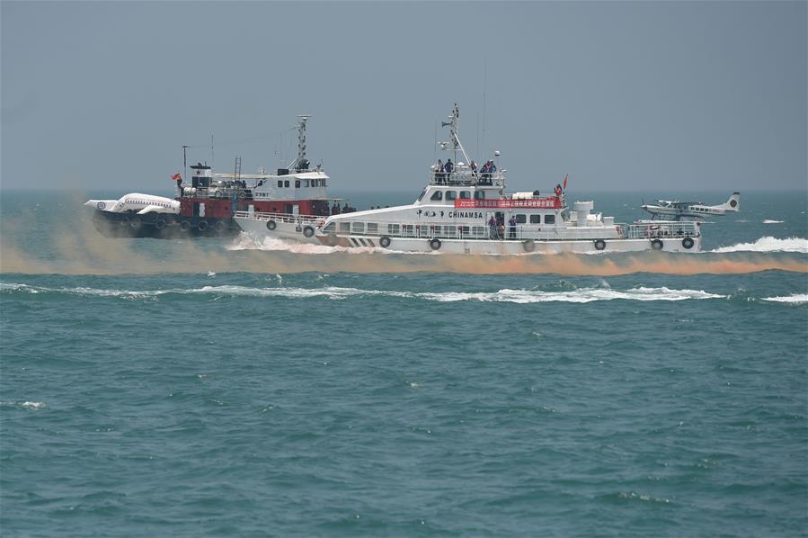 CHINA-FUZHOU-MARITIME SEARCH AND RESCUE-EXERCISE(CN)