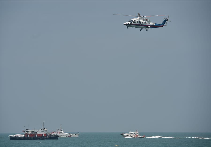 CHINA-FUZHOU-MARITIME SEARCH AND RESCUE-EXERCISE(CN)