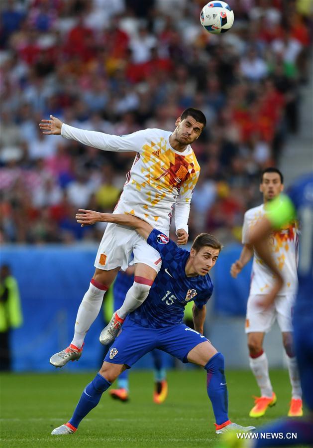 (SP)FRANCE-BORDEAUX-SOCCER-EURO 2016-GROUP D-SPAIN VS CROATIA