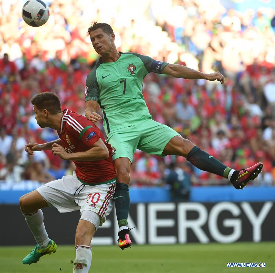 (SP)FRANCE-LYON-SOCCER-EURO 2016-GROUP F-PORTUGAL VS HUNGARY