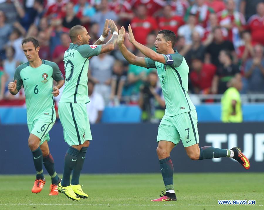 (SP)FRANCE-LYON-SOCCER-EURO 2016-GROUP F-PORTUGAL VS HUNGARY