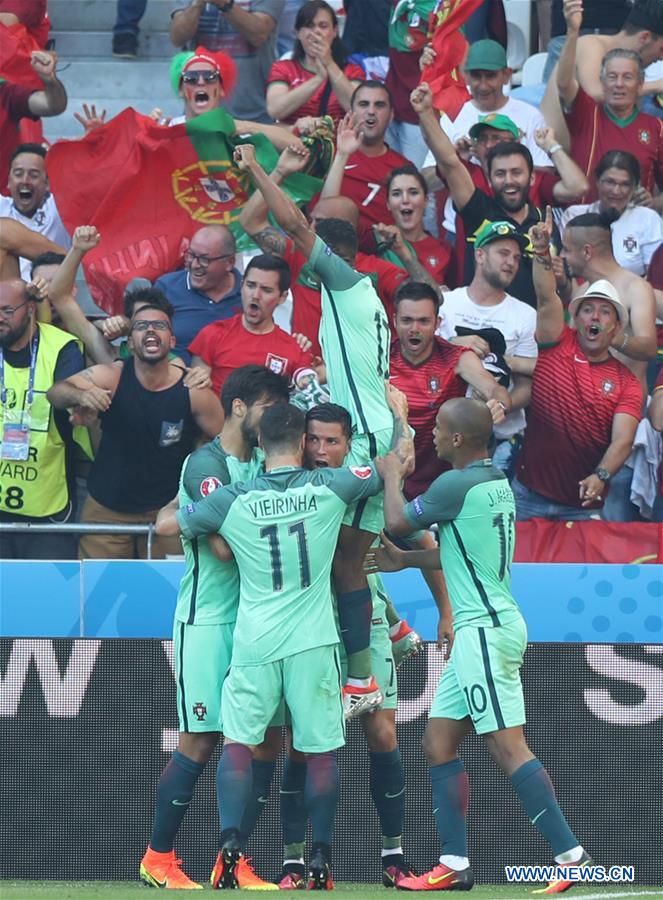 (SP)FRANCE-LYON-SOCCER-EURO 2016-GROUP F-PORTUGAL VS HUNGARY