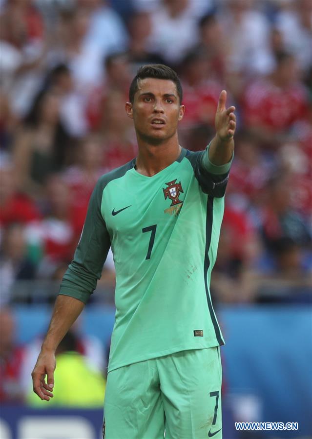 (SP)FRANCE-LYON-SOCCER-EURO 2016-GROUP F-PORTUGAL VS HUNGARY