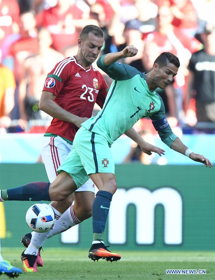 (SP)FRANCE-LYON-SOCCER-EURO 2016-GROUP F-PORTUGAL VS HUNGARY