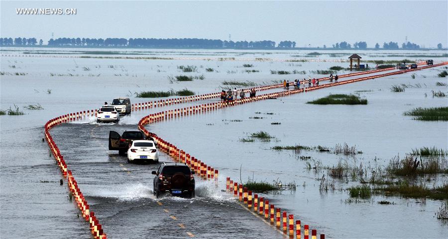 CHINA-JIANGXI-POYANG LAKE RESERVE-FLOOD (CN)