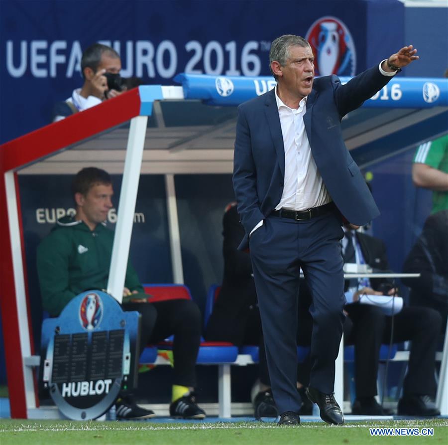 (SP)FRANCE-LYON-SOCCER-EURO 2016-GROUP F-PORTUGAL VS HUNGARY