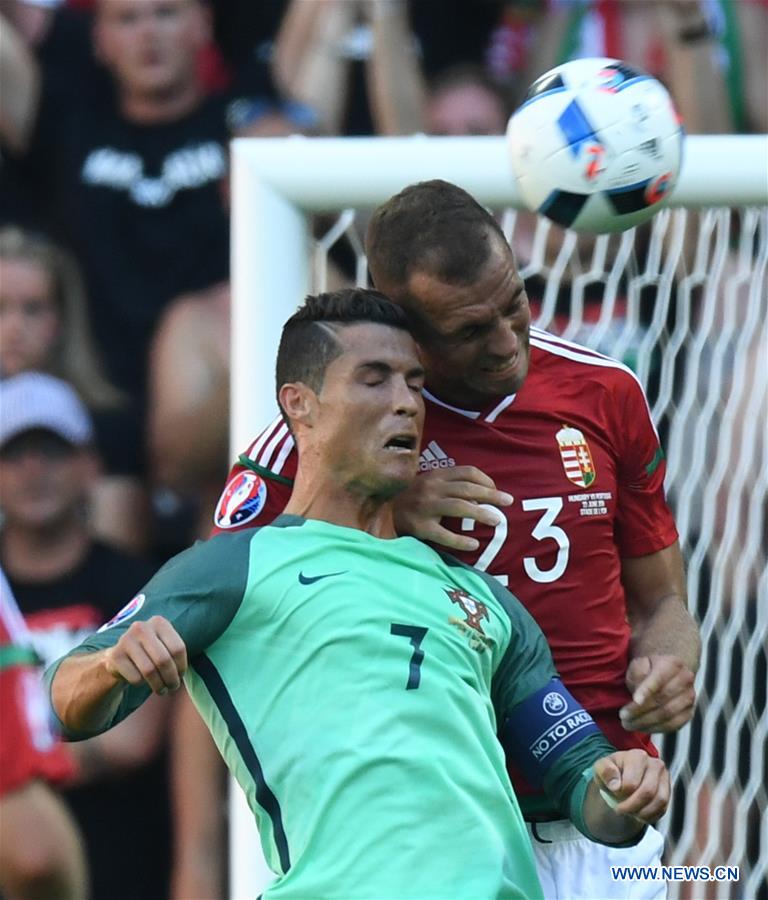 (SP)FRANCE-LYON-SOCCER-EURO 2016-GROUP F-PORTUGAL VS HUNGARY