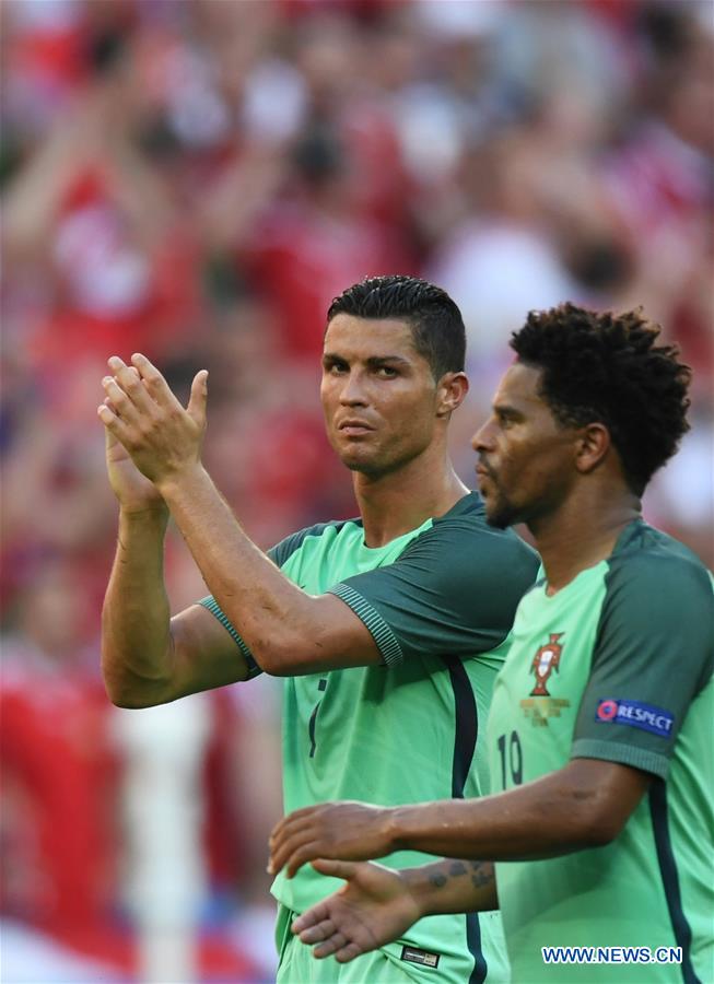 (SP)FRANCE-LYON-SOCCER-EURO 2016-GROUP F-PORTUGAL VS HUNGARY