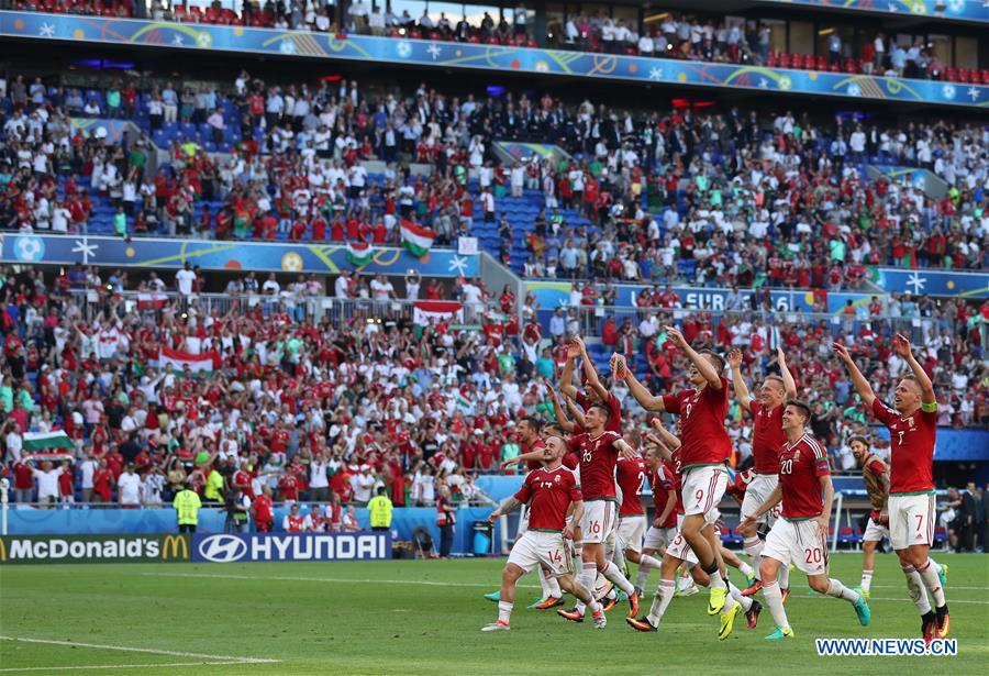 (SP)FRANCE-LYON-SOCCER-EURO 2016-GROUP F-PORTUGAL VS HUNGARY