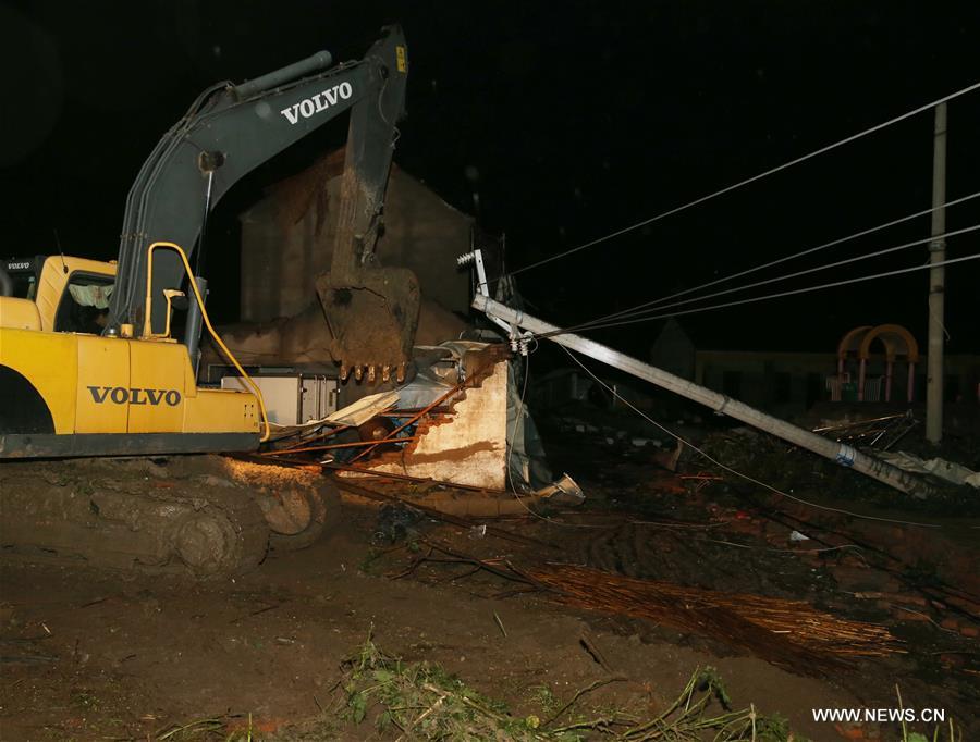 At least 78 people died and 500 were injured in one of the deadliest natural disasters to hit Jiangsu in decades Thursday.