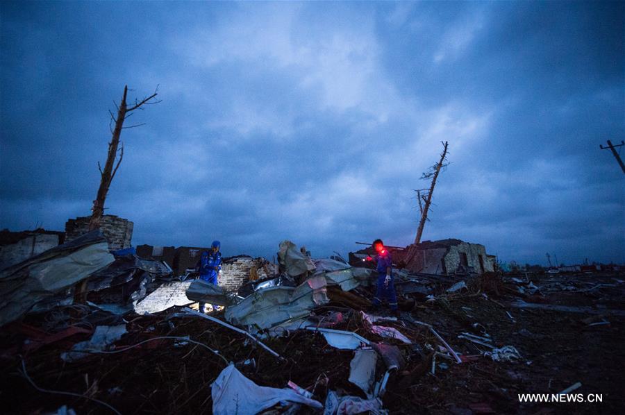 CHINA-JIANGSU-YANCHENG-EXTREME WEATHER-RESCUE (CN)