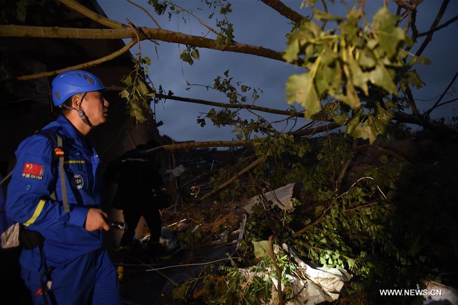 At least 78 people died and 500 were injured in one of the deadliest natural disasters to hit Jiangsu in decades Thursday.