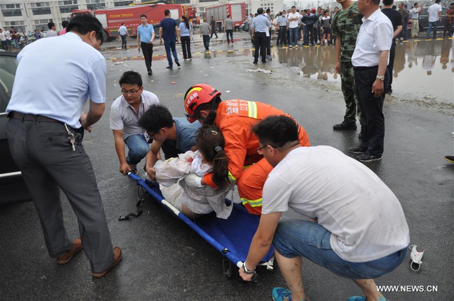 Nearly 500 people were injured, 200 critically. 