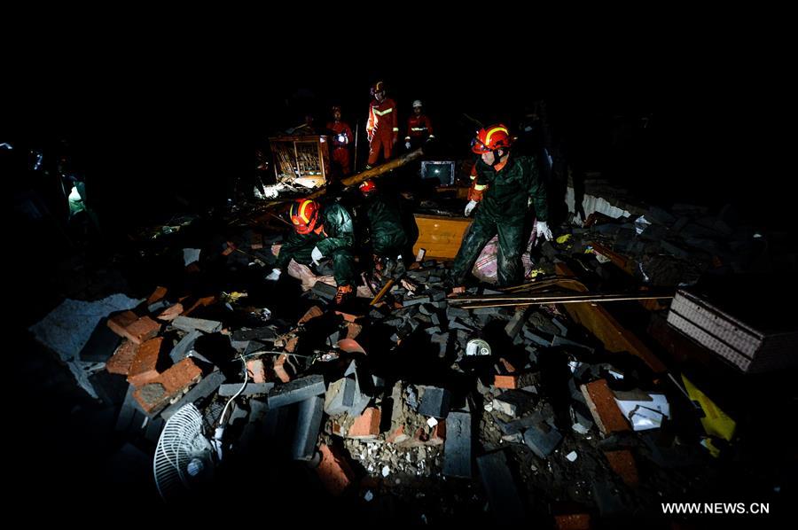 CHINA-JIANGSU-YANCHENG-EXTREME WEATHER-RESCUE (CN)