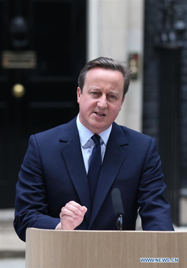 BRITAIN-LONDON-CAMERON-RESIGNATION-FILE
