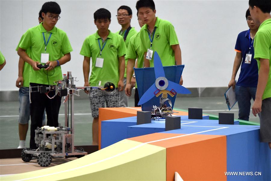 CHINA-SHANDONG-ZOUCHENG-ROBOT CONTEST (CN)    