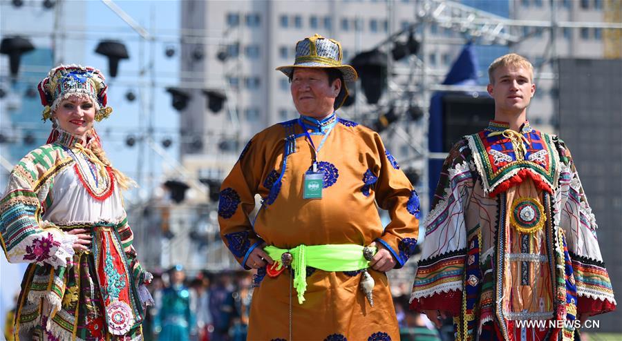 CHINA-INNER MONGOLIA-COSTUME SHOW (CN)