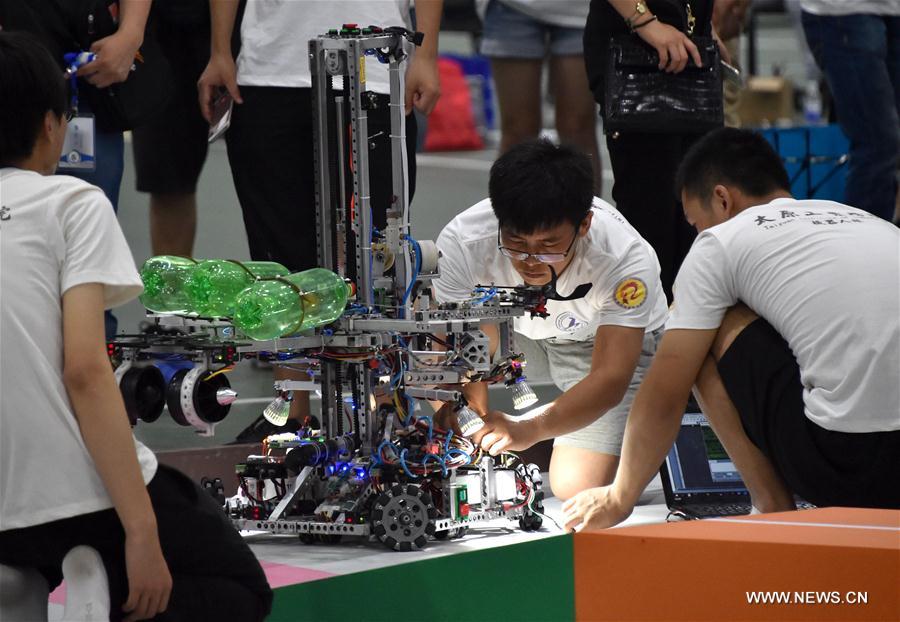 CHINA-SHANDONG-ZOUCHENG-ROBOT CONTEST (CN)    