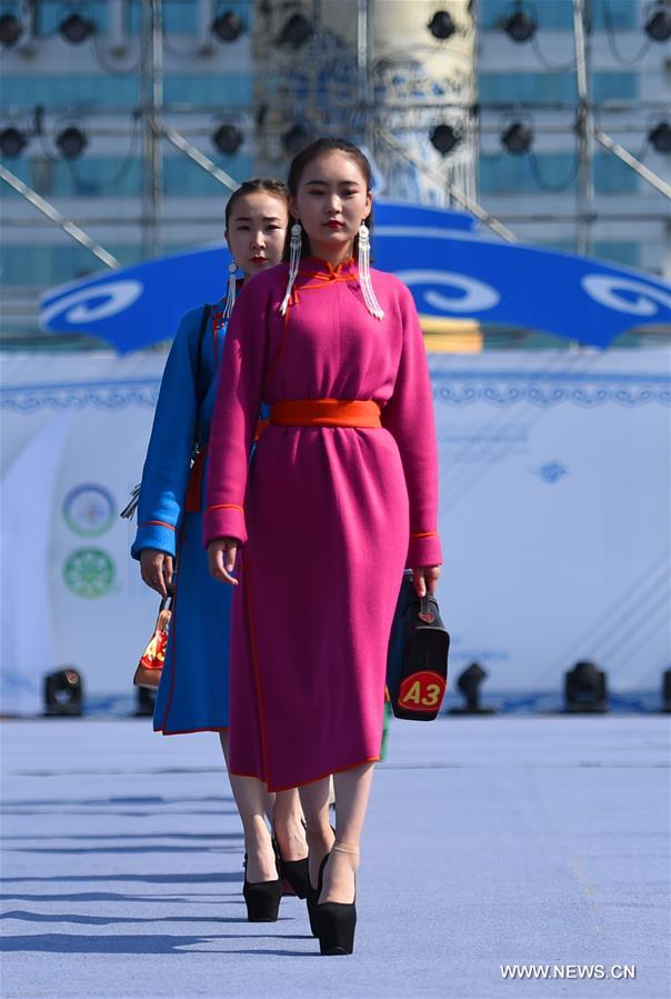 CHINA-INNER MONGOLIA-COSTUME SHOW (CN)