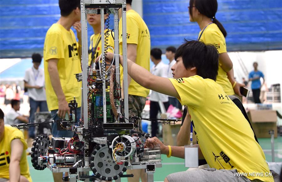 CHINA-SHANDONG-ZOUCHENG-ROBOT CONTEST (CN)    