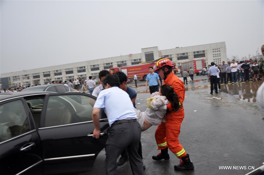 Nearly 500 people were injured, 200 critically. 