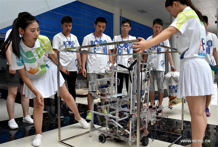 CHINA-SHANDONG-ZOUCHENG-ROBOT CONTEST (CN)    