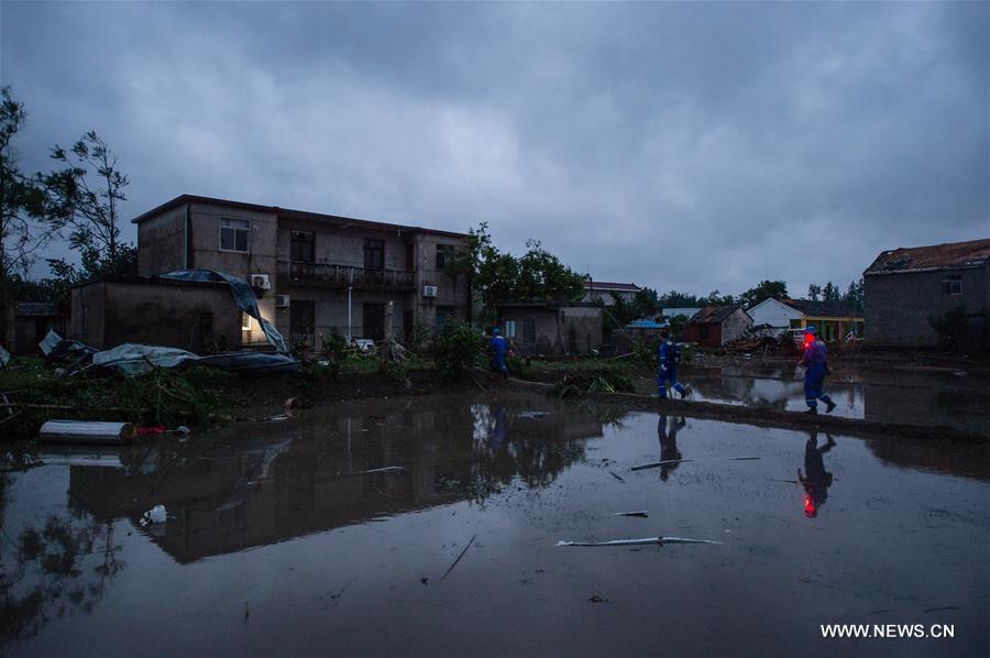 CHINA-JIANGSU-YANCHENG-EXTREME WEATHER-RESCUE (CN)