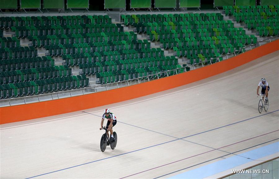 (SP)BRAZIL-RIO DE JANEIRO-OLYMPIC VENUE-VELODROME
