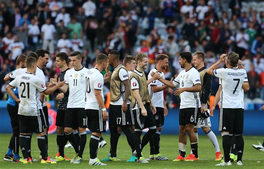 (SP)FRANCE-LILLE-SOCCER-EURO 2016-GERMANY-SLOVAKIA