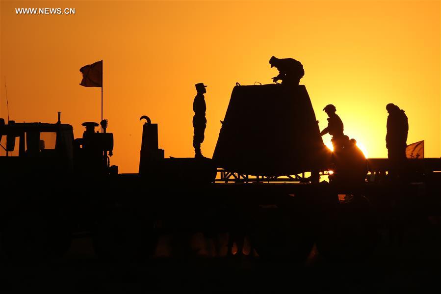 CHINA-INNER MONGOLIA-LONG MARCH-7-REENTRY MODULE-RECOVER (CN)