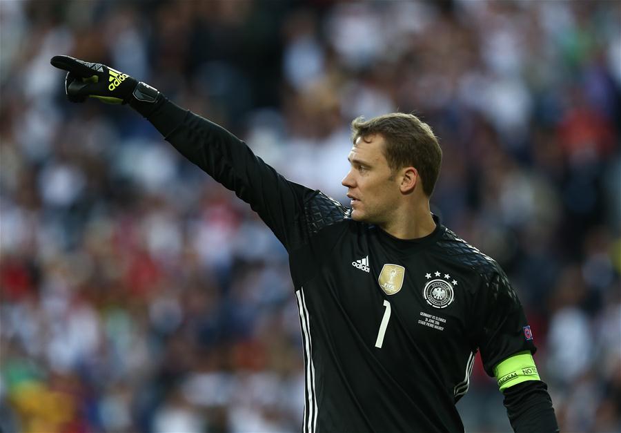 (SP)FRANCE-LILLE-SOCCER-EURO 2016-GERMANY-SLOVAKIA