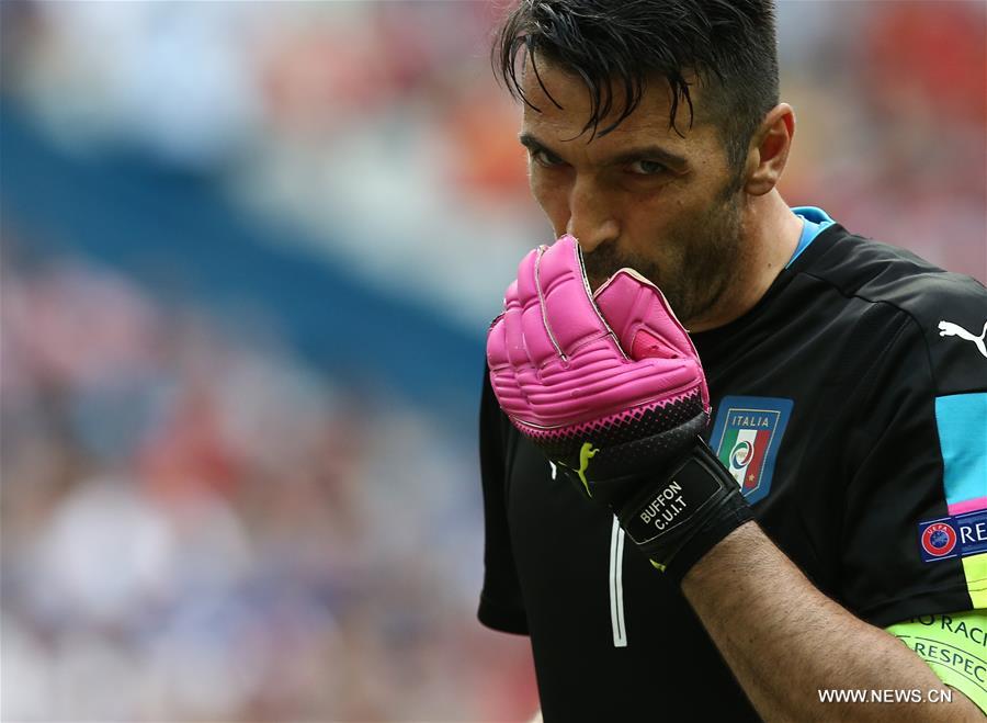 (SP)FRANCE-PARIS-SOCCER-EURO 2016-SPAIN-ITALY
