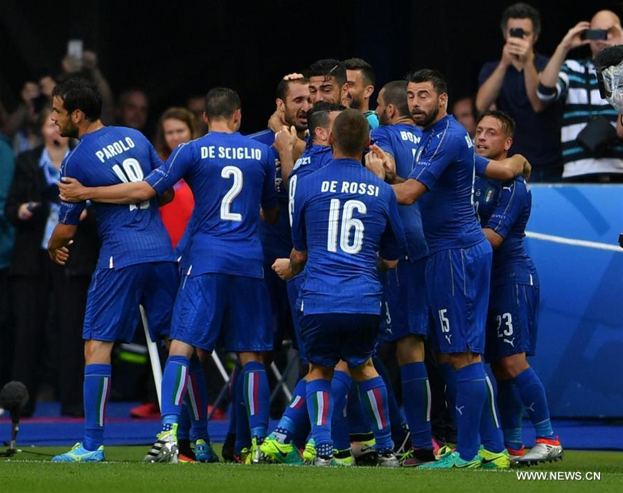 (SP)FRANCE-PARIS-SOCCER-EURO 2016-SPAIN-ITALY