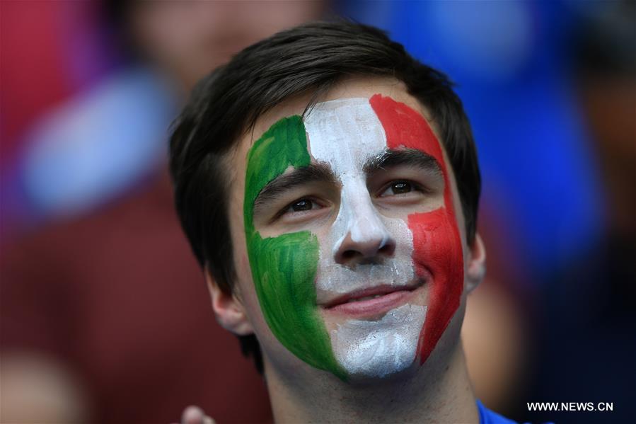 (SP)FRANCE-PARIS-SOCCER-EURO 2016-SPAIN-ITALY