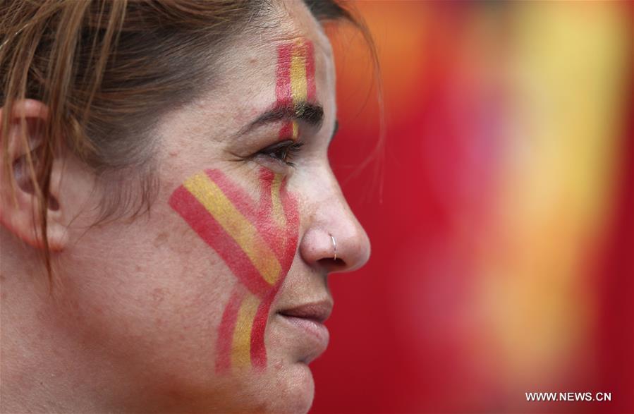 (SP)FRANCE-PARIS-SOCCER-EURO 2016-SPAIN-ITALY