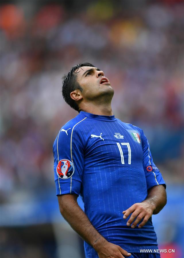 (SP)FRANCE-PARIS-SOCCER-EURO 2016-SPAIN-ITALY