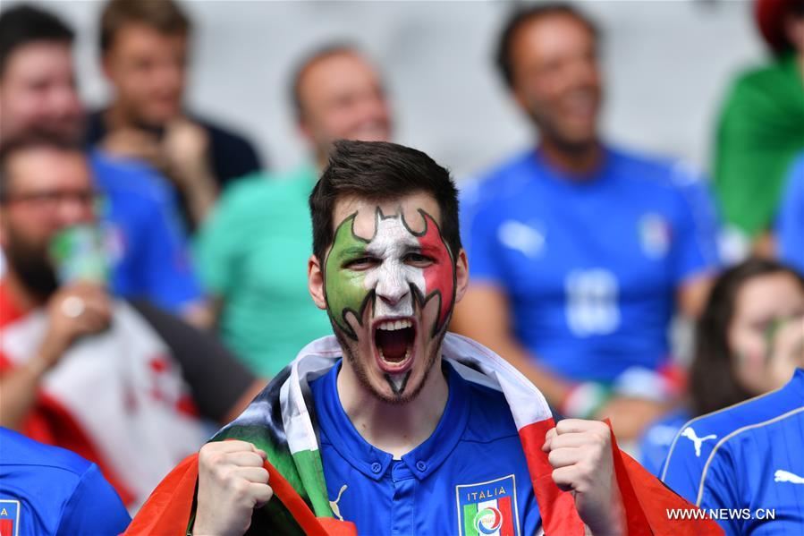(SP)FRANCE-PARIS-SOCCER-EURO 2016-SPAIN-ITALY