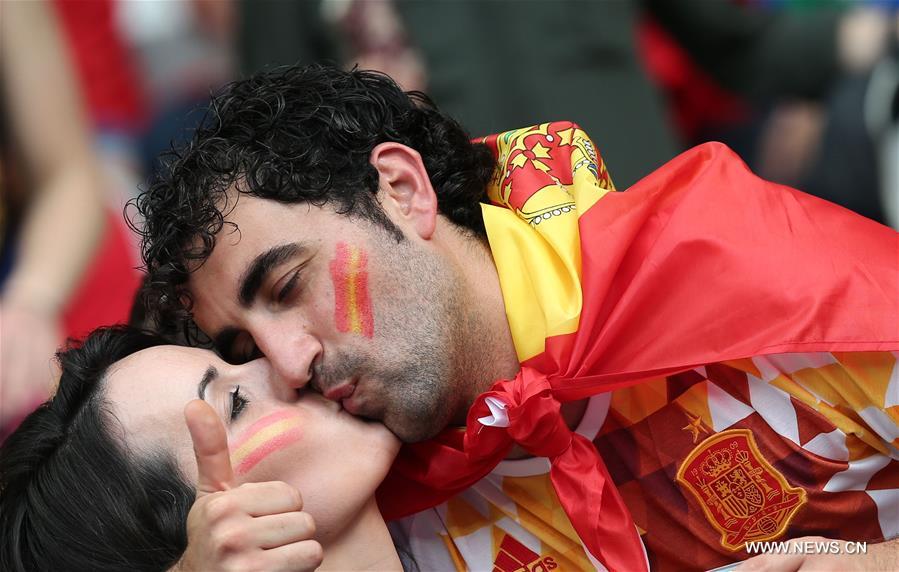 (SP)FRANCE-PARIS-SOCCER-EURO 2016-SPAIN-ITALY