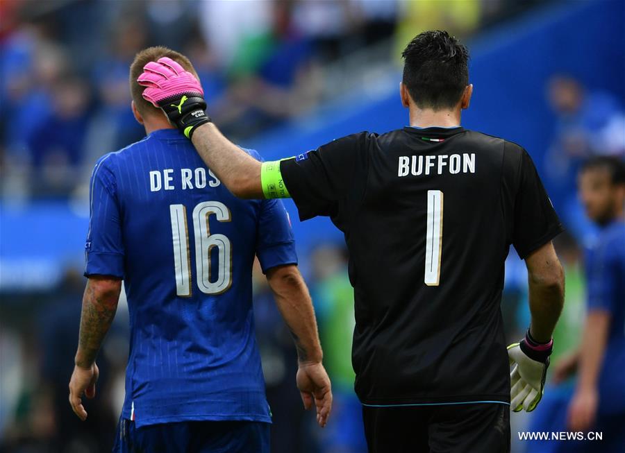 (SP)FRANCE-PARIS-SOCCER-EURO 2016-SPAIN-ITALY