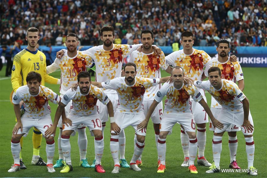 (SP)FRANCE-PARIS-SOCCER-EURO 2016-SPAIN-ITALY