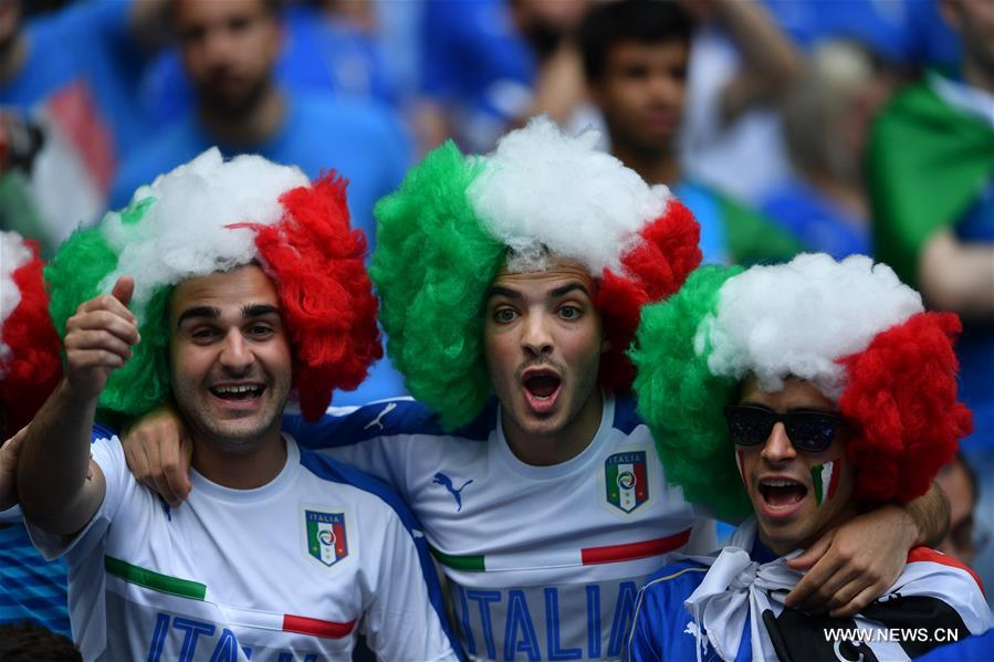 (SP)FRANCE-PARIS-SOCCER-EURO 2016-SPAIN-ITALY