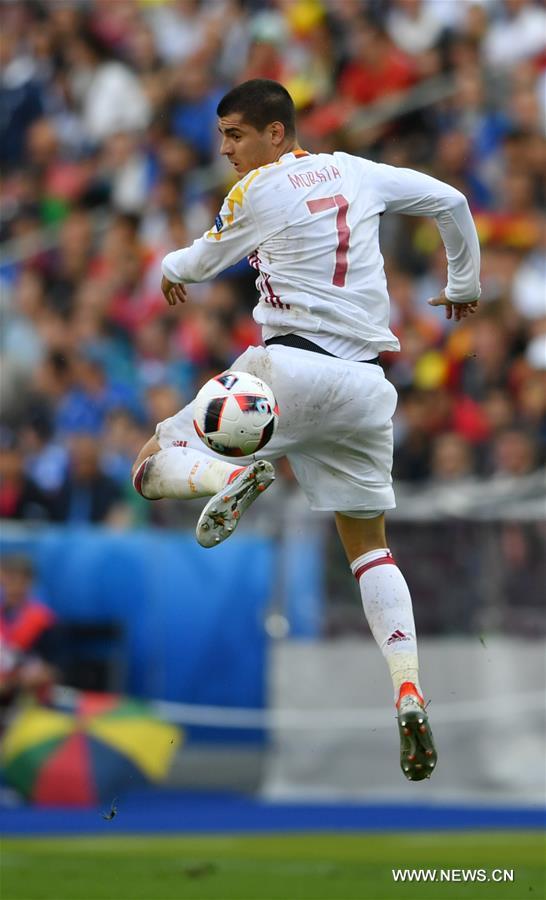 (SP)FRANCE-PARIS-SOCCER-EURO 2016-SPAIN-ITALY