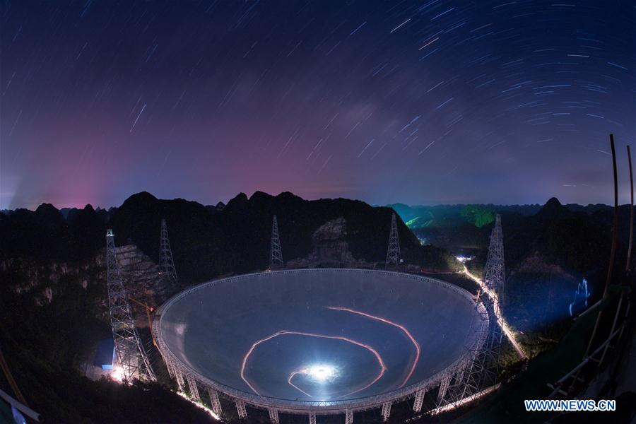 CHINA-GUIZHOU-FAST-CONSTRUCTION-SCENERY (CN)