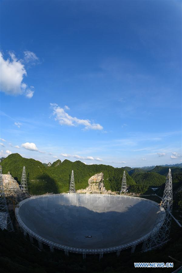 CHINA-GUIZHOU-FAST-CONSTRUCTION-SCENERY (CN)