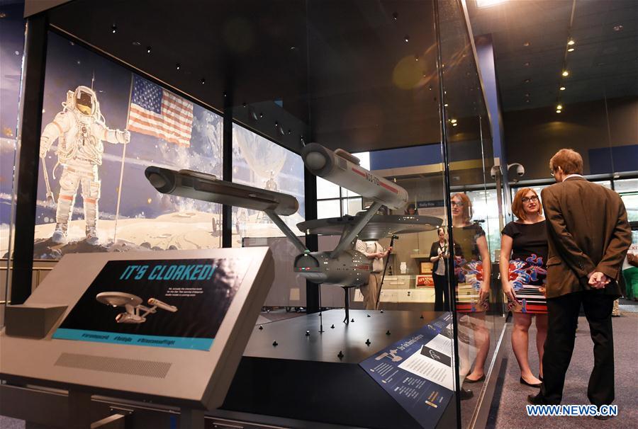 A press preview for the re-opening of the 'Boeing Milestones of Flight Hall' is held at the National Air and Space Museum in Washington D.C., the United States, on June 28, 2016.